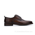 Dernières chaussures en cuir pour hommes